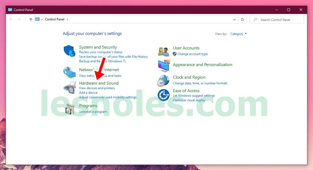 Control Panel Layar Cara Membuat Agar Layar Laptop Terus Menyala - NgeTekno