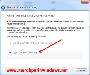 Atasi Lupa Password Bitlocker