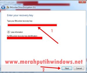 Atasi Lupa Password Bitlocker