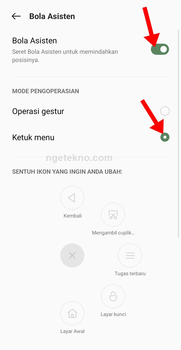 Cara Mudah Aktifkan Fitur Bola Bantu di Oppo Dengan ColorOS 12