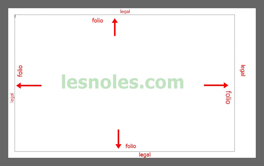Cara Jitu Print Kertas Folio Agar Tidak Terpotong