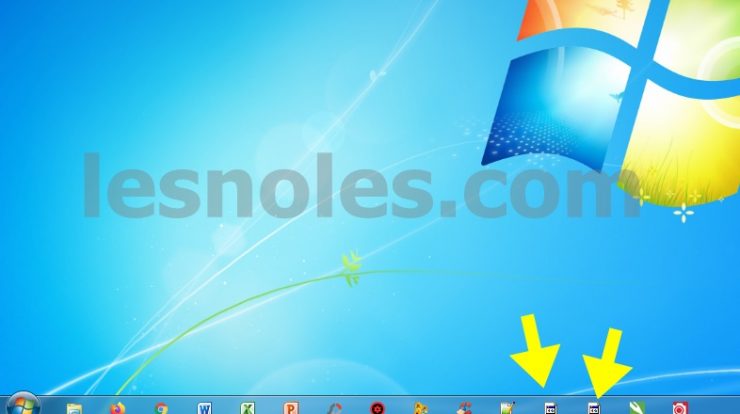 Cara Mudah Memperbaiki Icon Aplikasi Yang Rusak di Windows 7