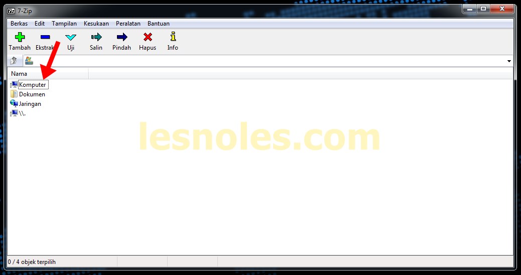 Cara Mengatasi Error dan Lupa Password Alfa Folder Locker - NgeTekno