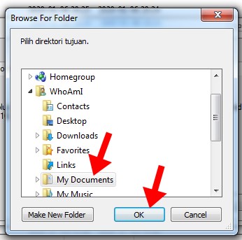 Cara Mengatasi Error dan Lupa Password Alfa Folder Locker - NgeTekno