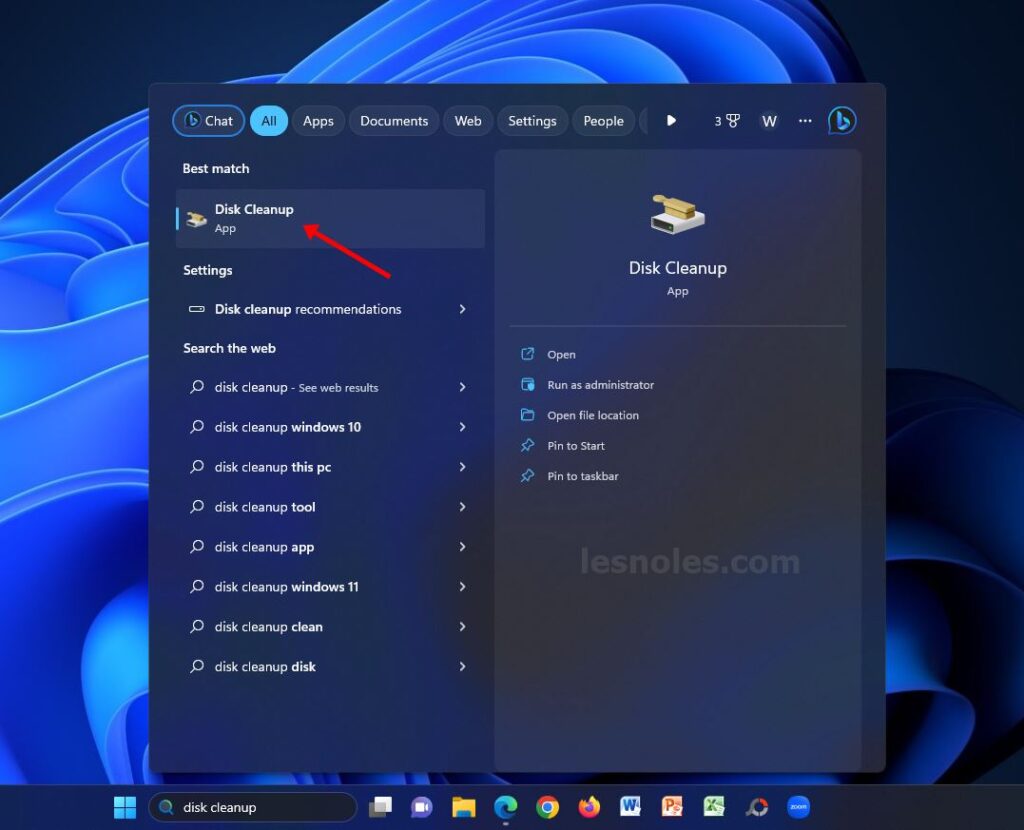 Cara Menggunakan Disk Cleanup di Windows 11 Dengan Mudah - NgeTekno
