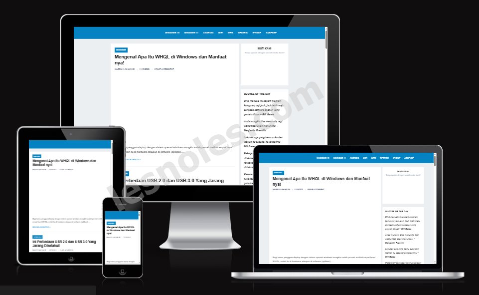 Cara Cek Website Blog Responsive Mobile Atau Tidak