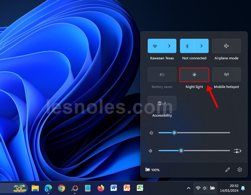 2 Cara Mengaktifkan Night Light di Windows 11 Dengan Mudah