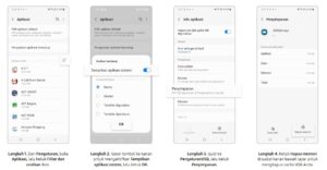 Cara Mengatasi Notifikasi Kelembapan di Port USB Samsung