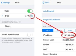 Cara Cek IP Address Di Android