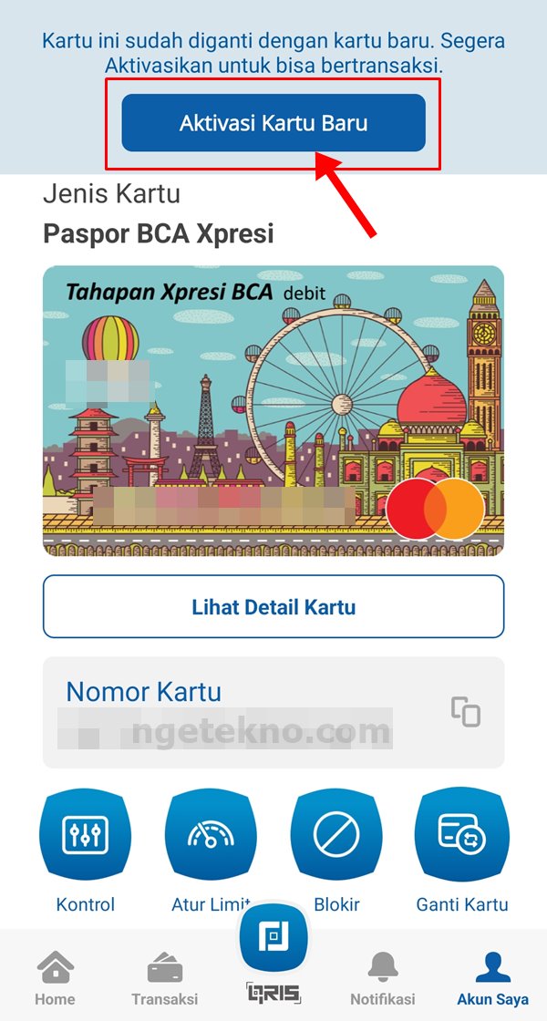 Cara Aktivasi Kartu ATM BCA Melalui BCA Mobile