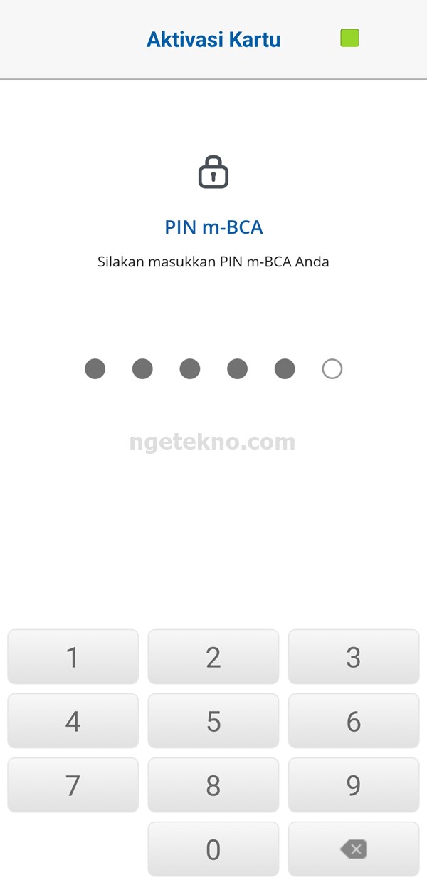 Cara Aktivasi Kartu ATM BCA Melalui BCA Mobile