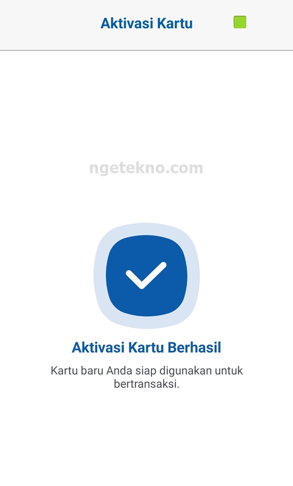 Cara Aktivasi Kartu ATM BCA Melalui BCA Mobile