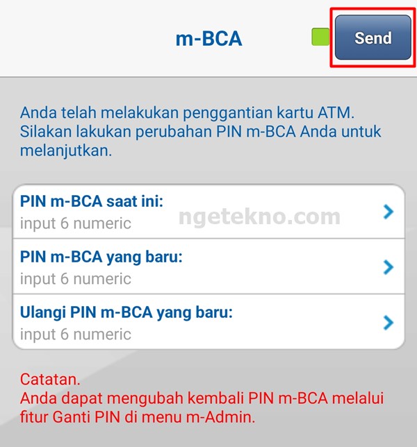 Cara Aktivasi Kartu ATM BCA Melalui BCA Mobile