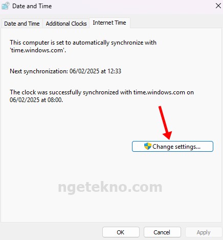 Cara Mengatur Jam dan Tanggal Tidak Sesuai di Windows