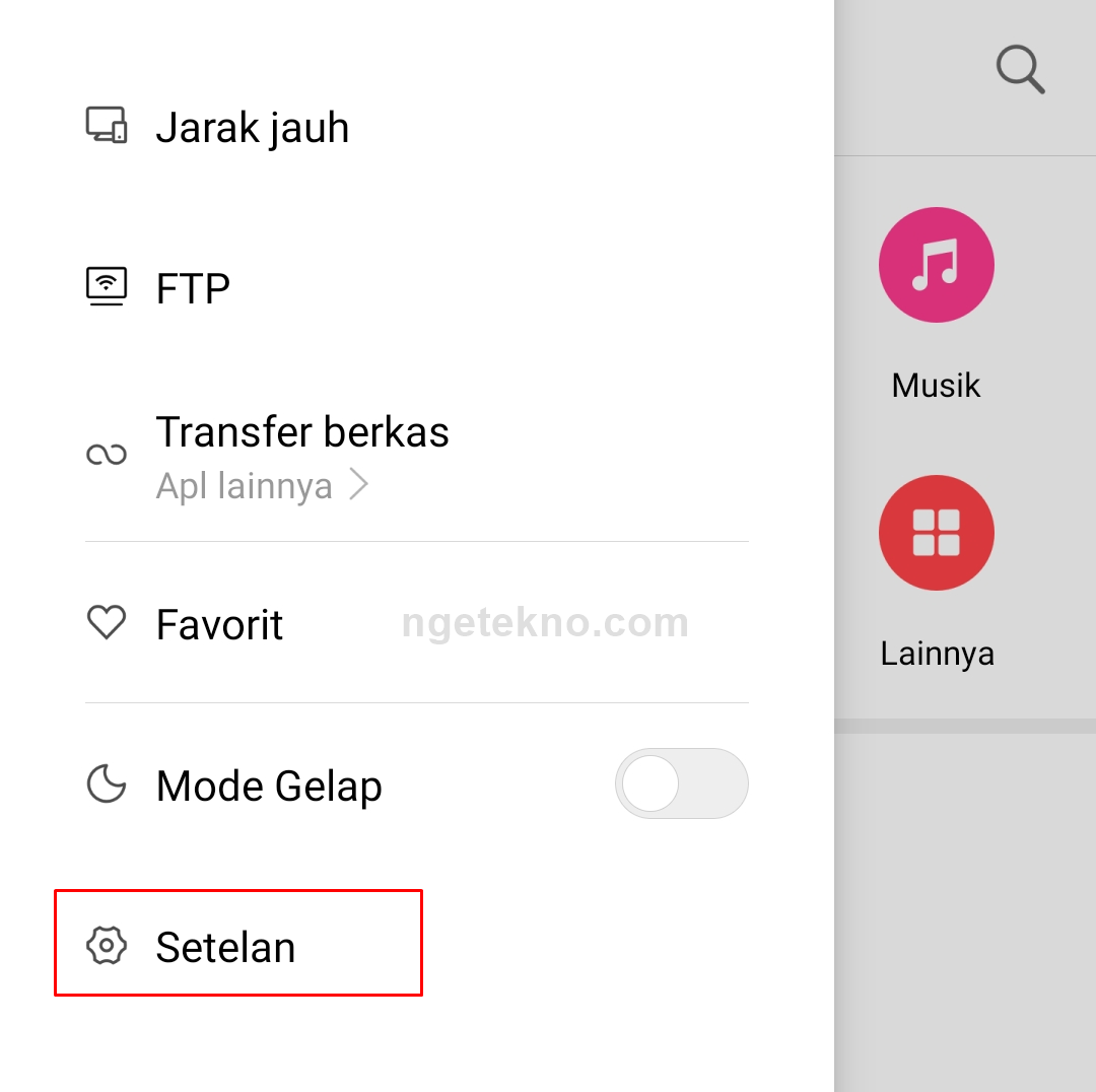 Cara Menghilangkan Iklan Muncul di File Manager Xiaomi
