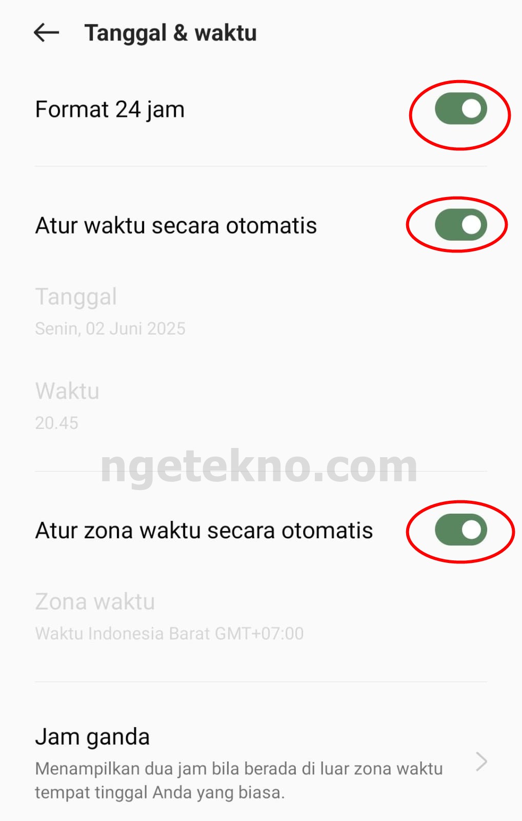 Mengatasi WhatsApp Tidak Bisa Login "Tidak Dapat Terhubung. Silahkan Coba Lagi Nanti"