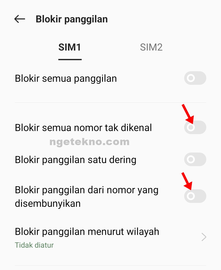 Cara memblokir panggilan dari nomor tak dikenal di Android