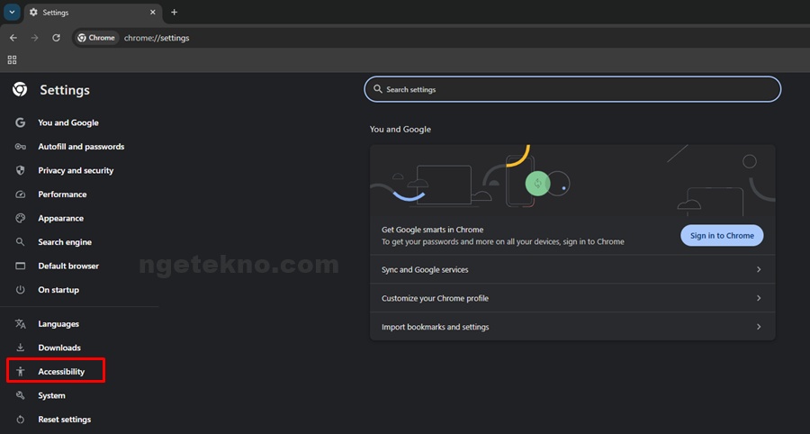 Cara Mengakifkan Live Caption di Google Chrome