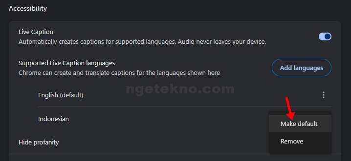 Cara Mengakifkan Live Caption di Google Chrome