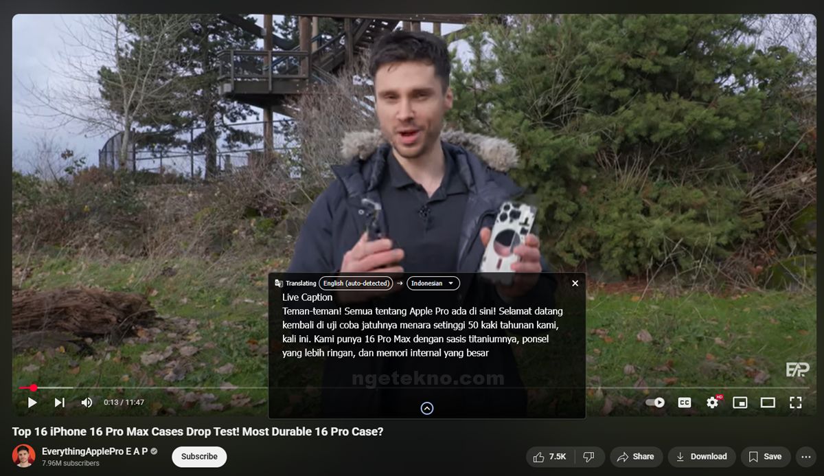 Cara Mengaktifkan Live Translate di Google Chrome