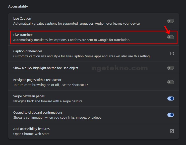 Cara Mengaktifkan Live Translate di Google Chrome