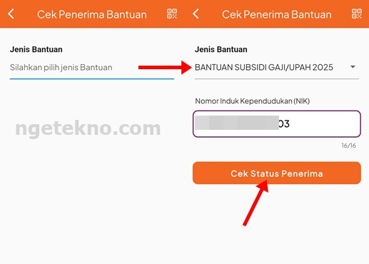 Cara Cek BSU Lewat Pospay Termudah Lengkap Gambar