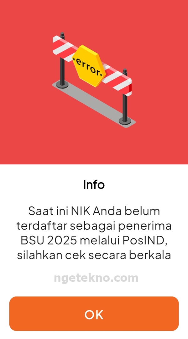 Cara Cek BSU Lewat Pospay Termudah Lengkap Gambar