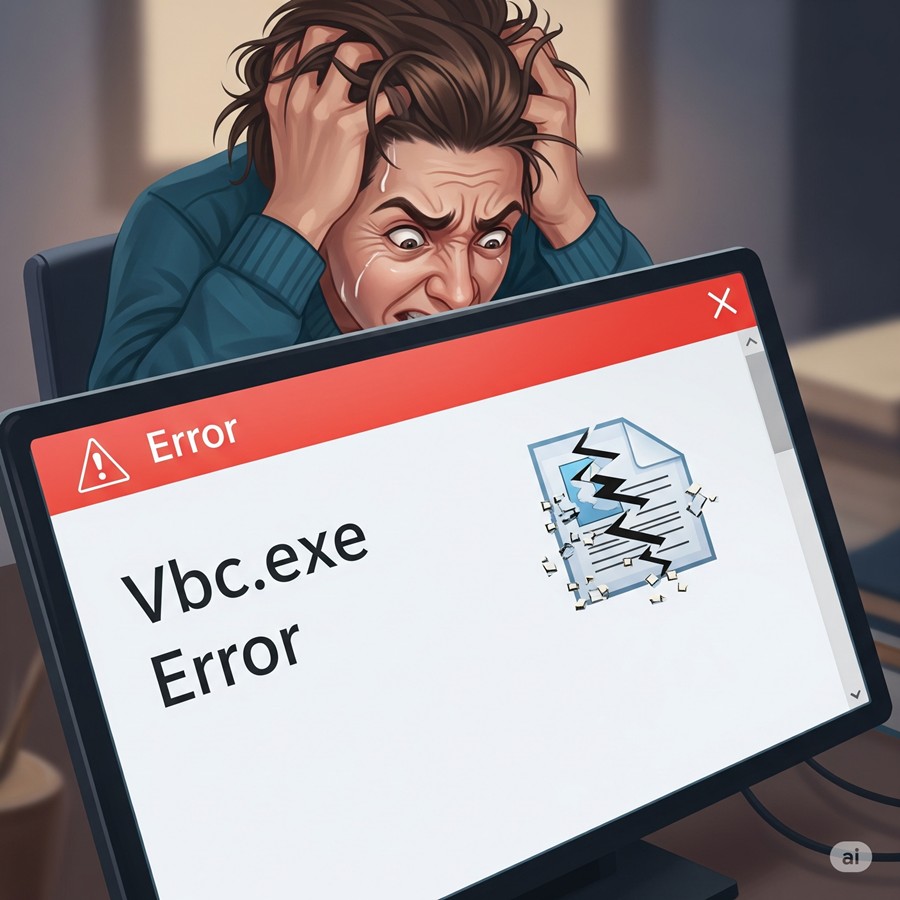 Cara Mengatasi Vbc.Exe Error