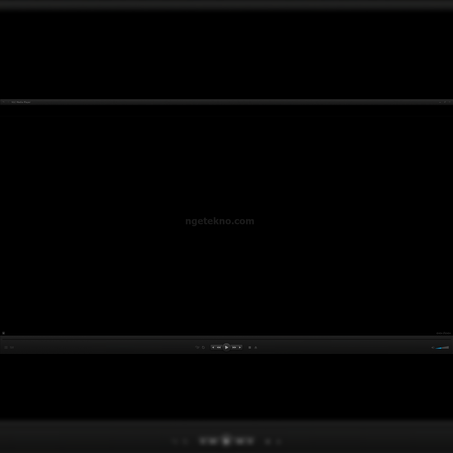 Cara Mengganti Skin atau Tema VLC Media Player