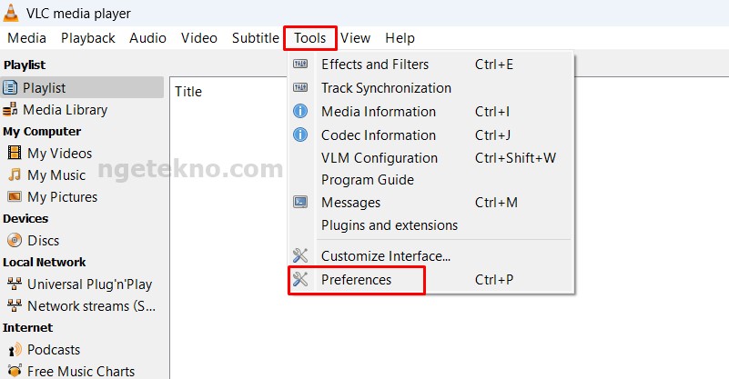 Cara Mengganti Skin atau Tema VLC Media Player