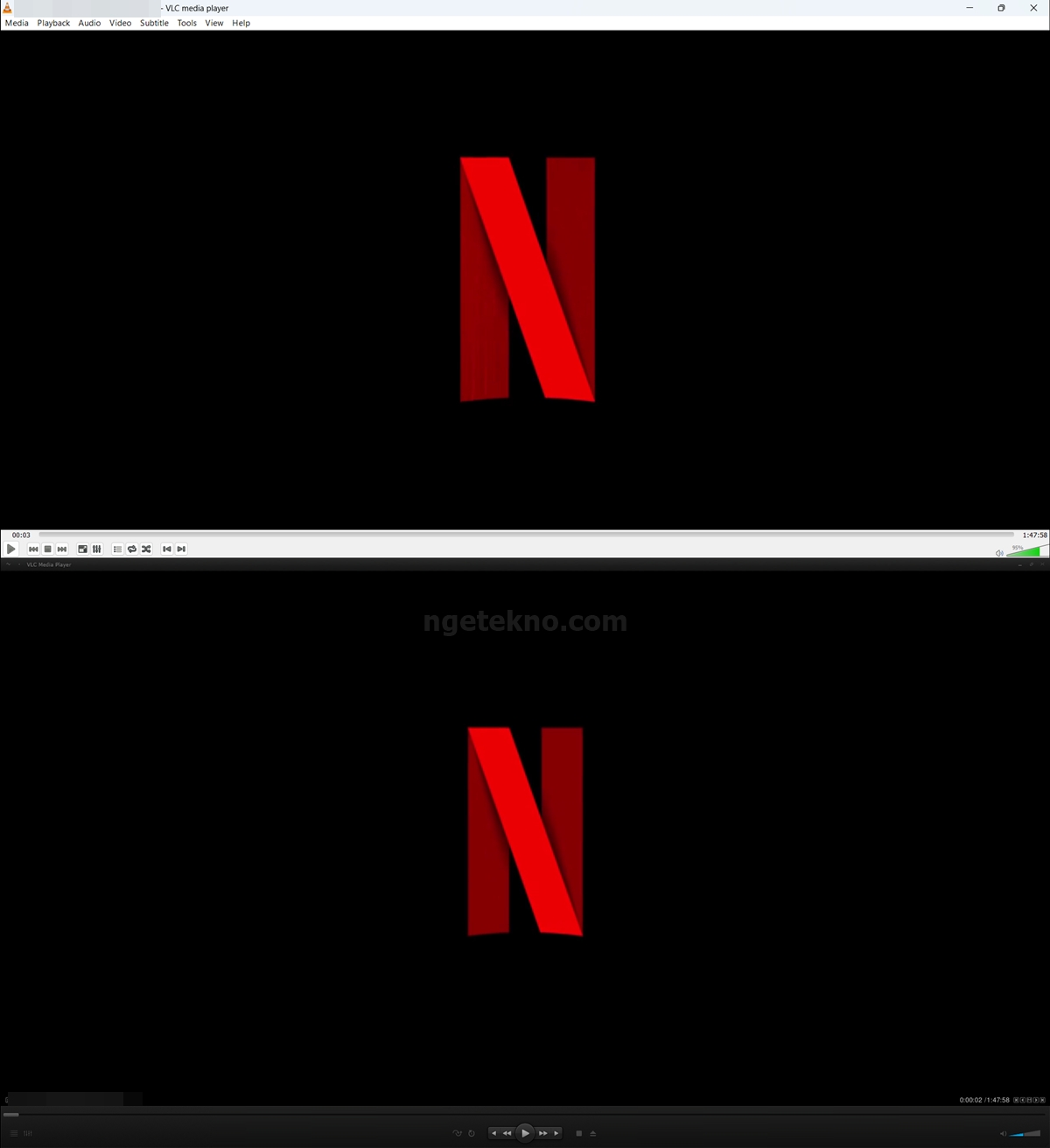 Cara Mengganti Skin atau Tema VLC Media Player