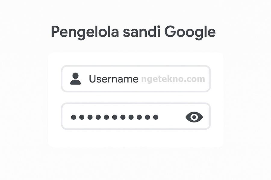 Cara Melihat Password Tersimpan di Chrome Android
