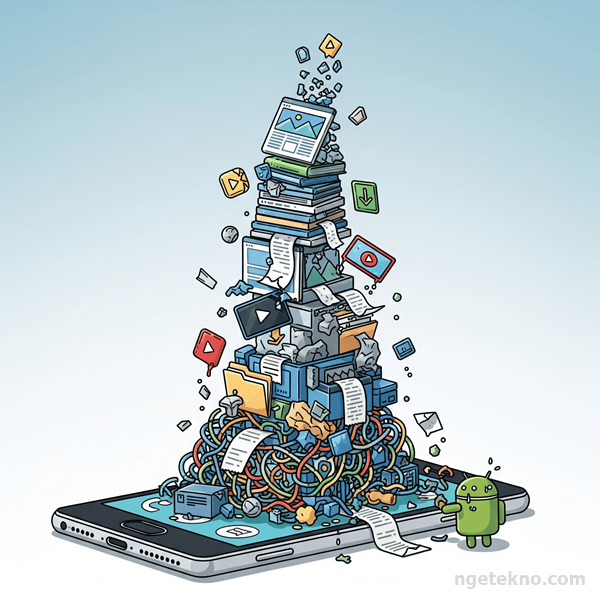 Perbedaan Hapus Cache dan Hapus Data + Hapus Cache Partition di Android