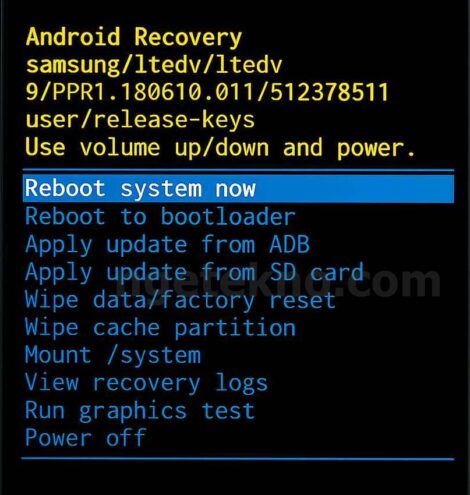 Cara Masuk Recovery Mode Samsung Dengan Mudah