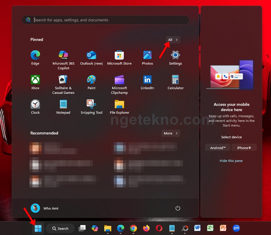 Cara Membuka Xbox Game Bar Windows 10/11