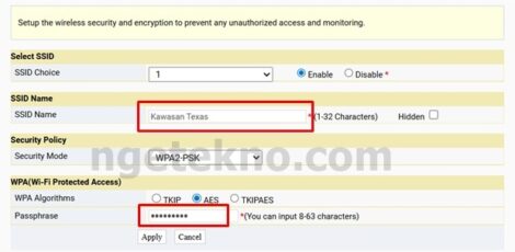 Cara Mengubah Nama dan Password WiFi Fiberhome