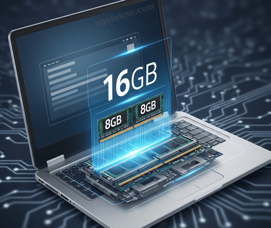 Cara Cek Kapasitas RAM Laptop/PC Dengan Mudah