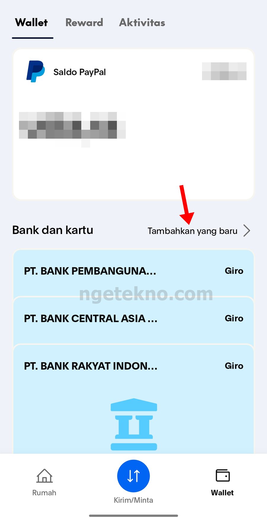Cara Menambahkan Rekening Bank Lokal di Paypal 2025