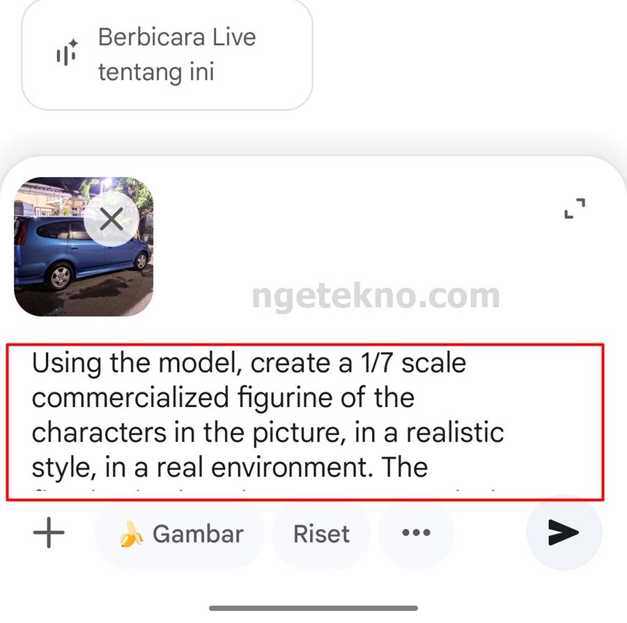Cara Membuat Miniatur AI Depan Komputer Dengan Google Gemini