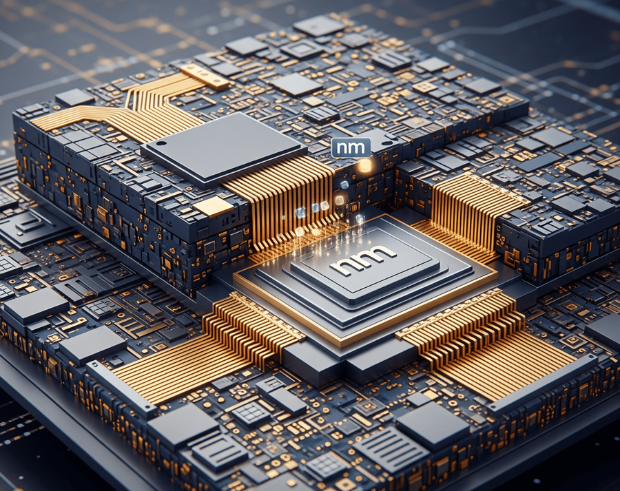 Apa itu Nanometer "nm" Pada Chipset HP?