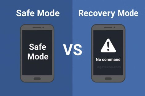 Perbedaan Safe Mode dan Recovery Mode di Android