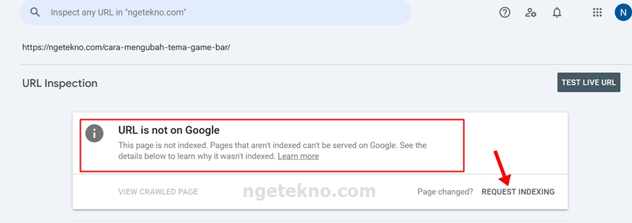 Cara Agar Artikel Cepat Terindeks Google