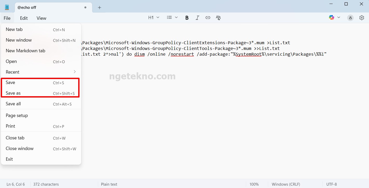 Cara Mengaktifkan gpedit.msc di Windows 10/11 Home Edition
