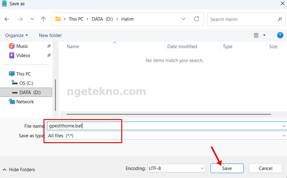 Cara Mengaktifkan gpedit.msc di Windows 10/11 Home Edition