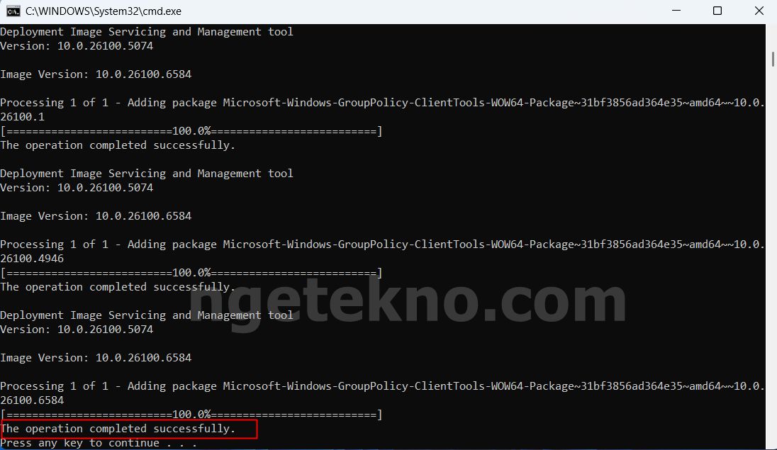 Cara Mengaktifkan gpedit.msc di Windows 10/11 Home Edition