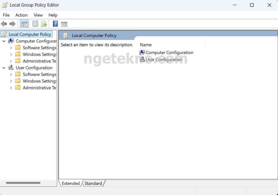 Cara Mengaktifkan gpedit.msc di Windows 10/11 Home Edition