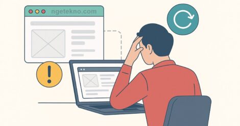 Mengatasi Tampilan Website Tidak Berubah Setelah di Edit