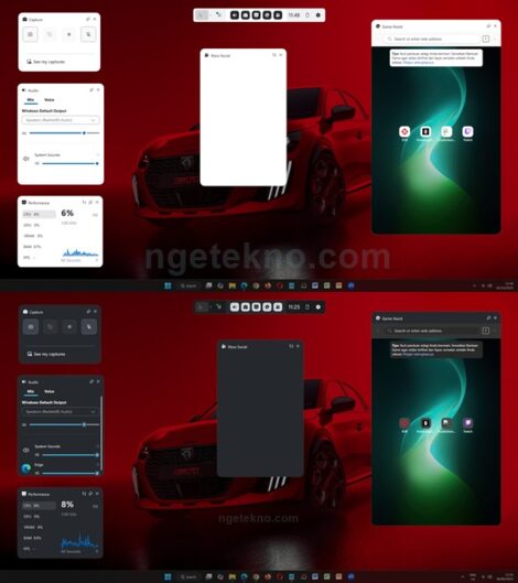 Cara Mengubah Tema Game Bar "Light/Dark" di Windows 10/11