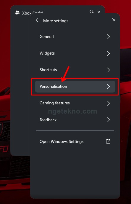 Cara Mengubah Tema Game Bar "Light/Dark" di Windows 10/11